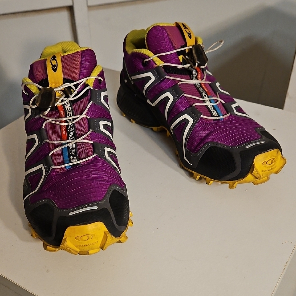 Soloman Women's Trail Shoe Athletic Trail Shoes